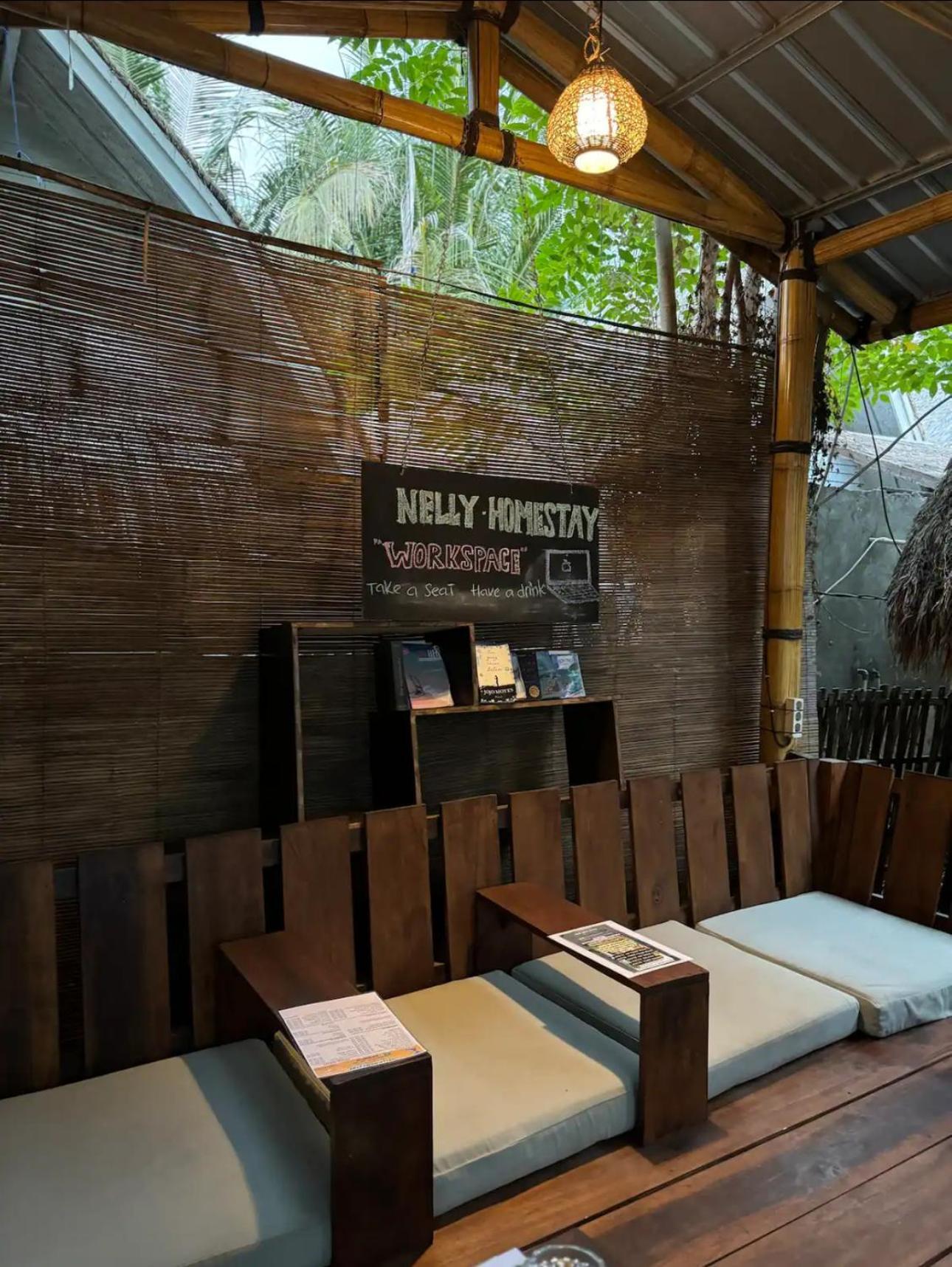 Nelly Homestay Bungalows กิลิไอร์ ภายนอก รูปภาพ